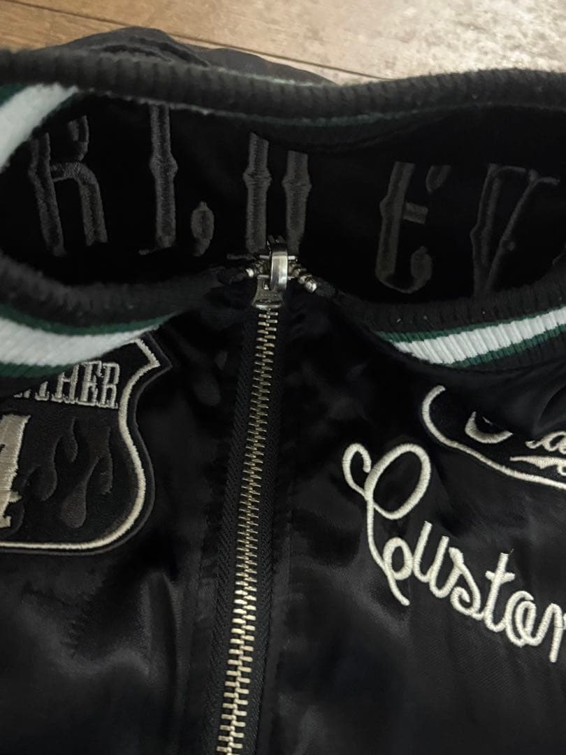 Flagstaff Pink Panther スカジャン