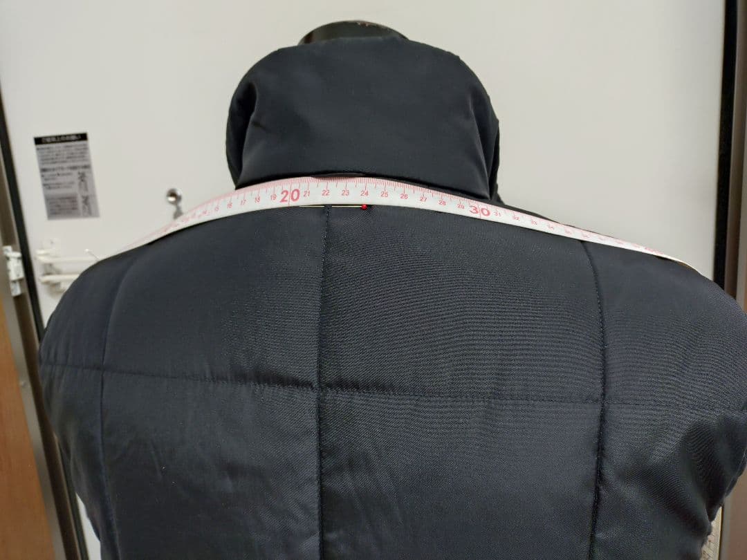 Burberry's ブラック キルティングベスト