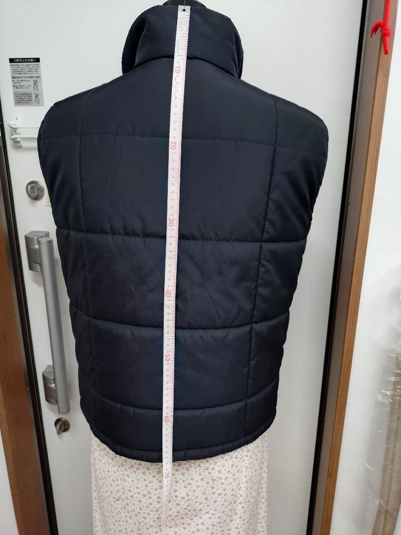 Burberry's ブラック キルティングベスト