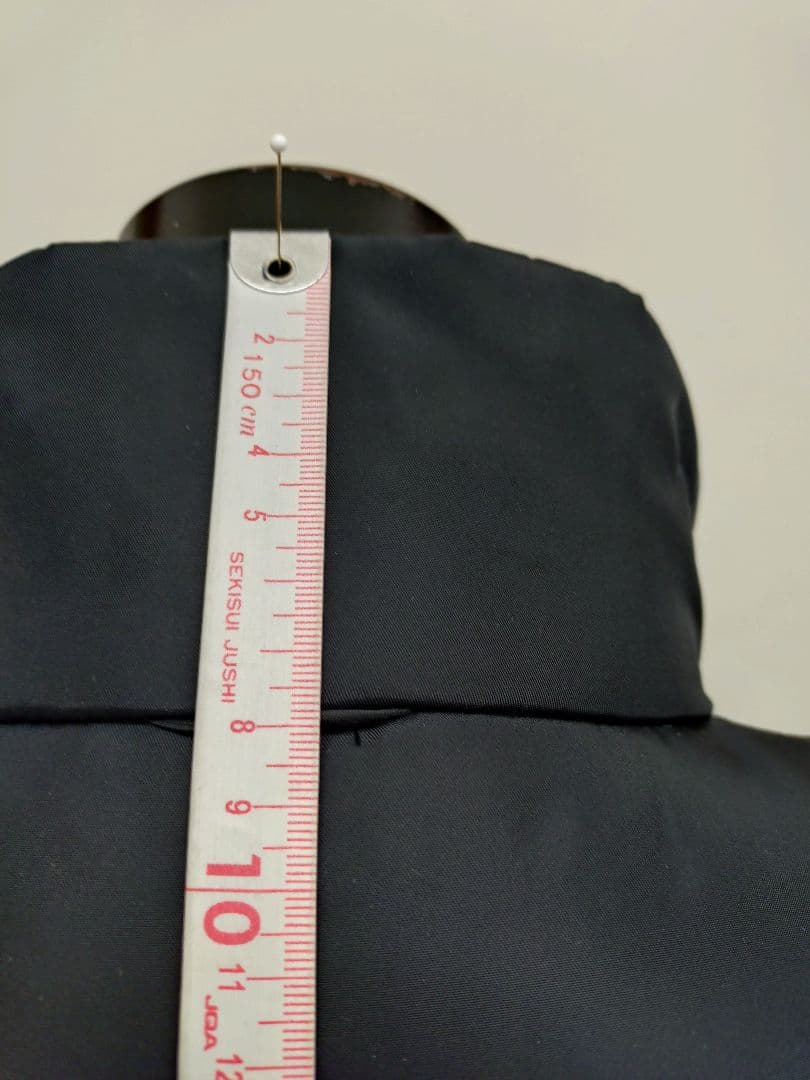 Burberry's ブラック キルティングベスト