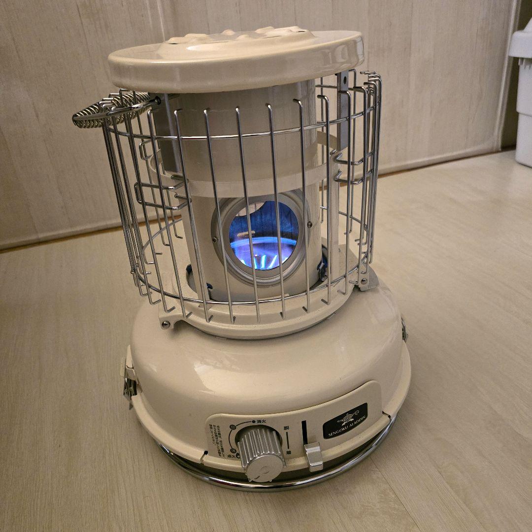 センゴクアラジン SAG-BF02 ポータブルガスストーブ 収納袋・風防付き