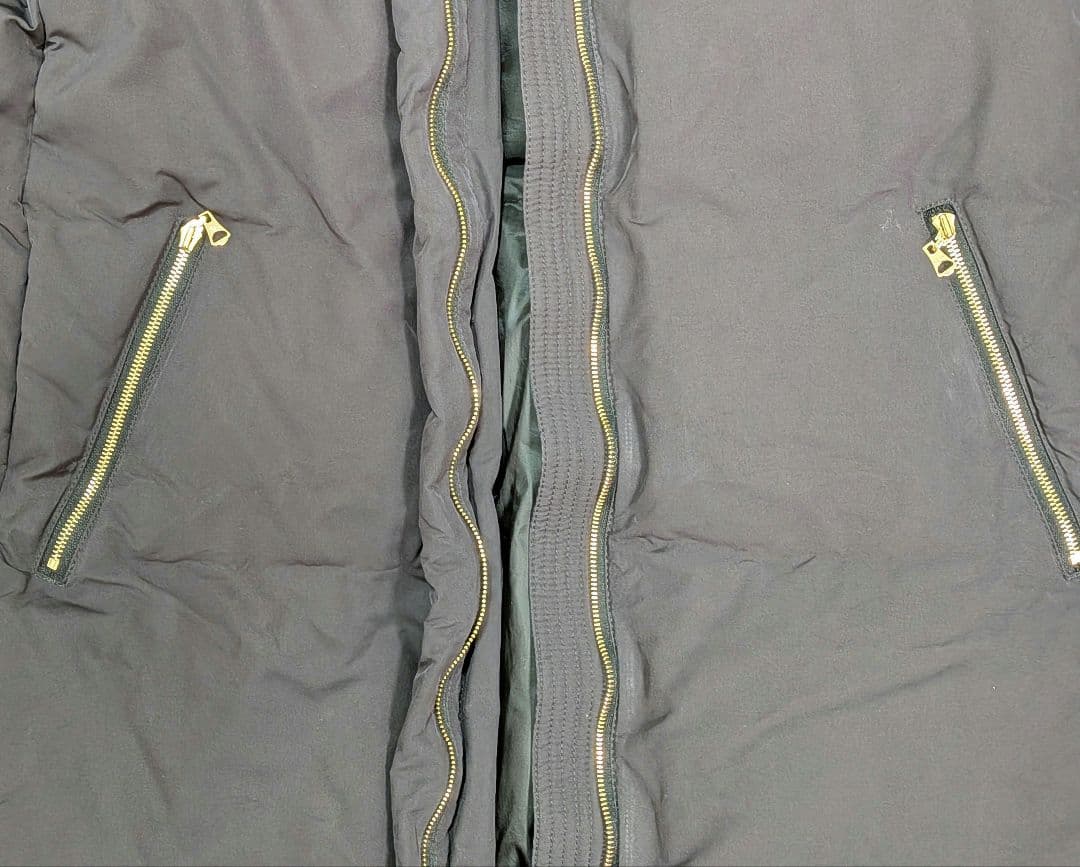 IENA イエナ P/Nフードダウンコート ダウン ロングコート ネイビー 38