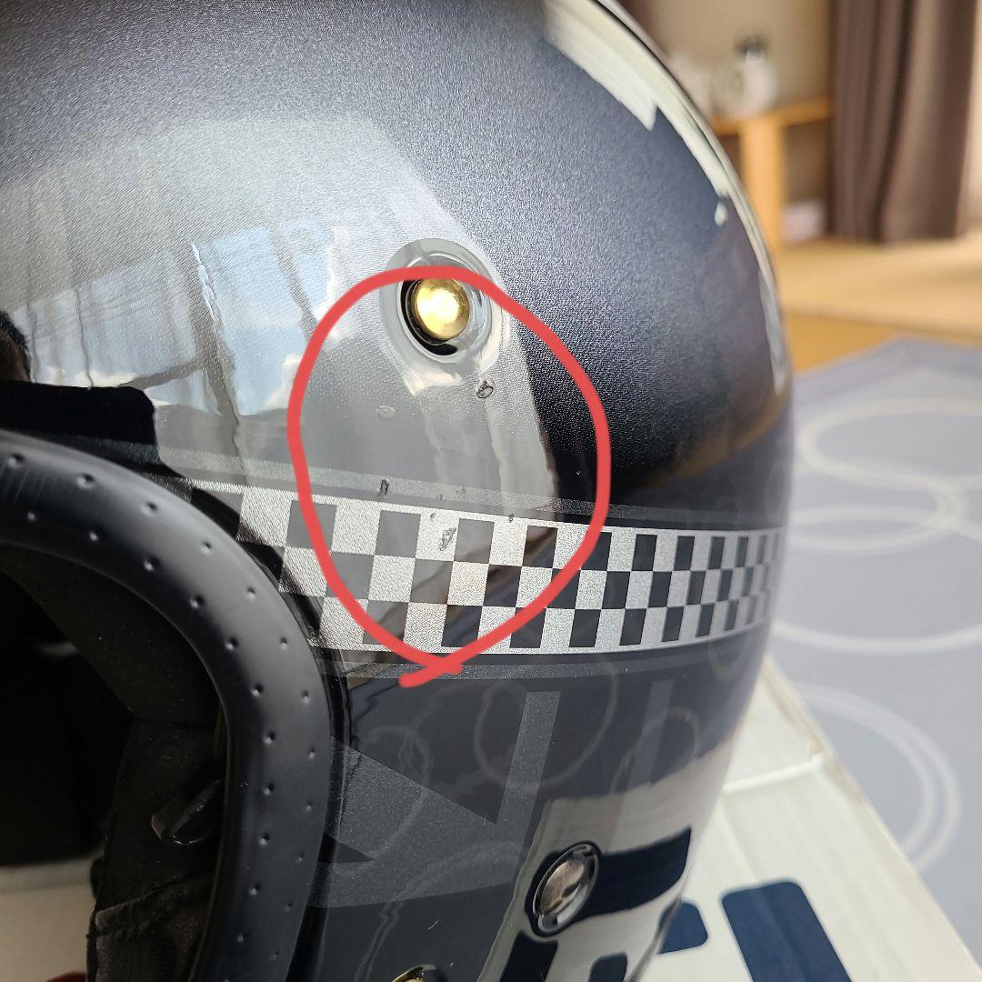 SHOEI J•O HAWKER TC-５ ジェットヘルメット XLサイズ