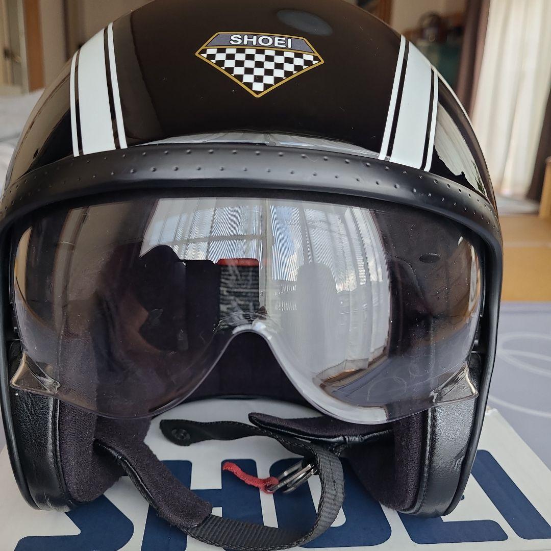 SHOEI J•O HAWKER TC-５ ジェットヘルメット XLサイズ