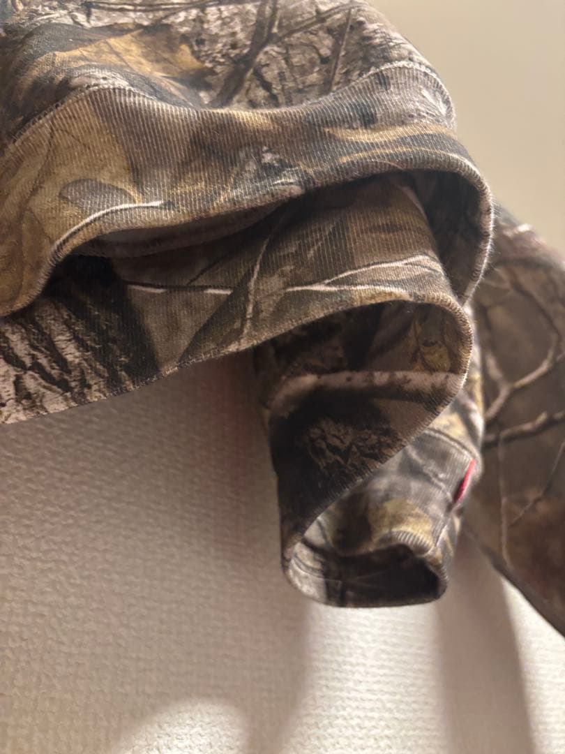 supreme Box Logo パーカー リアルツリー(25FW)モデル