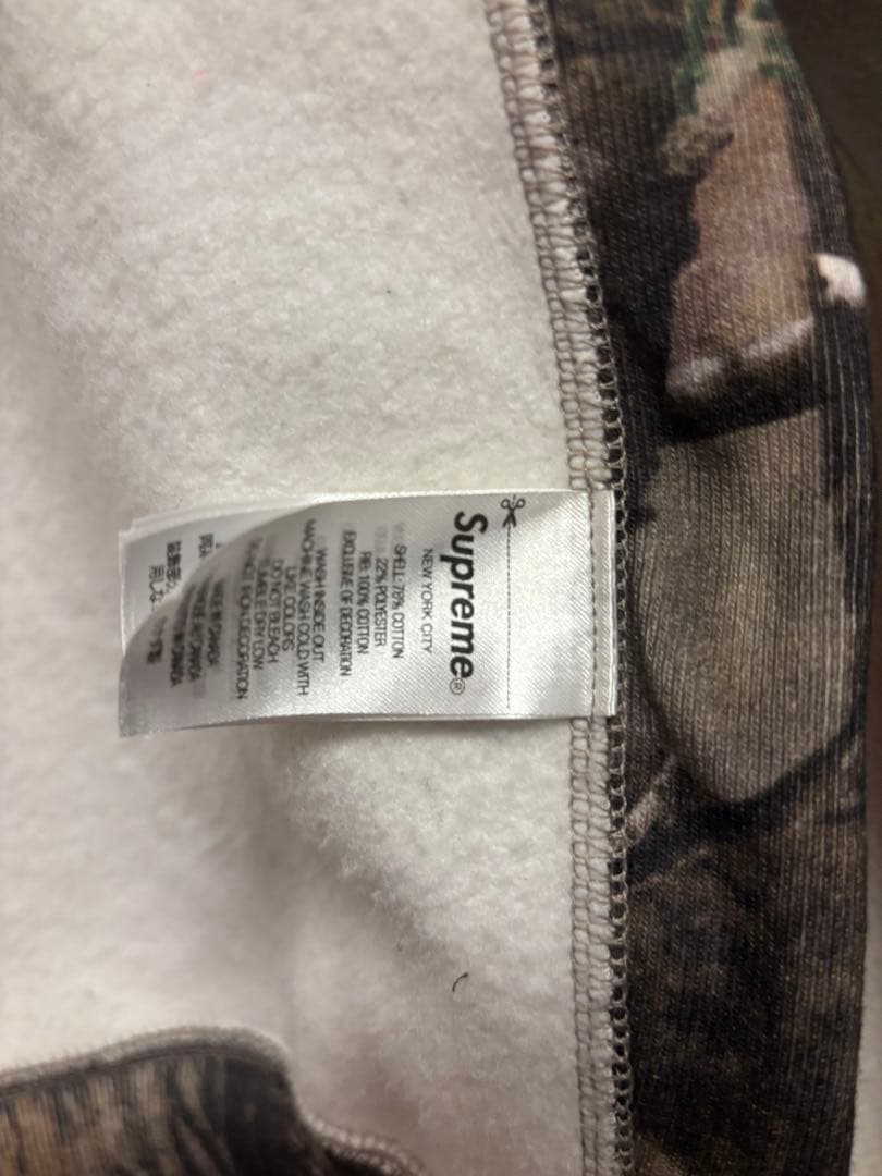 supreme Box Logo パーカー リアルツリー(25FW)モデル