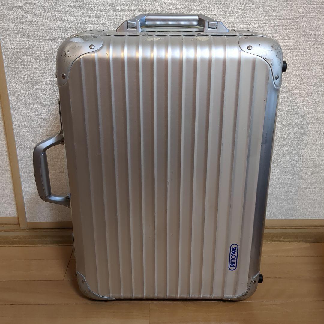 RIMOWA　トパーズ　キャリーケース　2輪