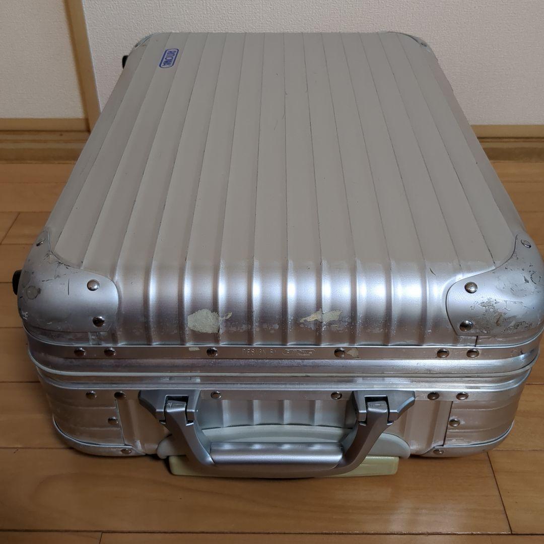 RIMOWA　トパーズ　キャリーケース　2輪
