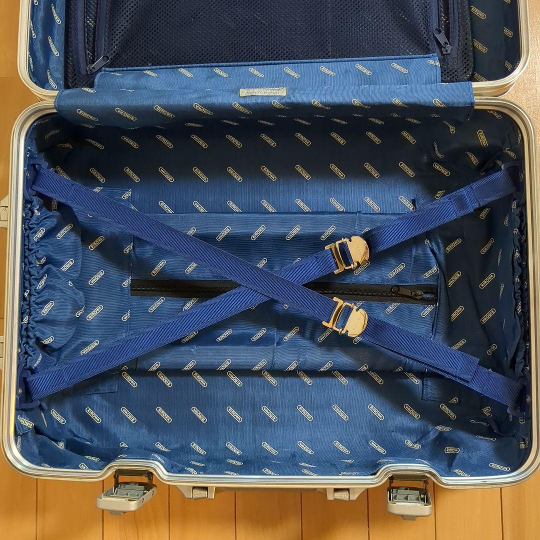 RIMOWA　トパーズ　キャリーケース　2輪