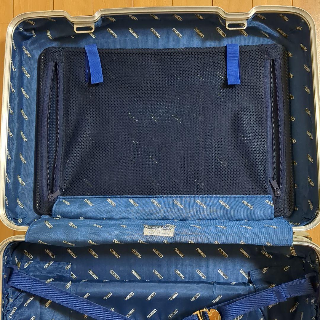 RIMOWA　トパーズ　キャリーケース　2輪