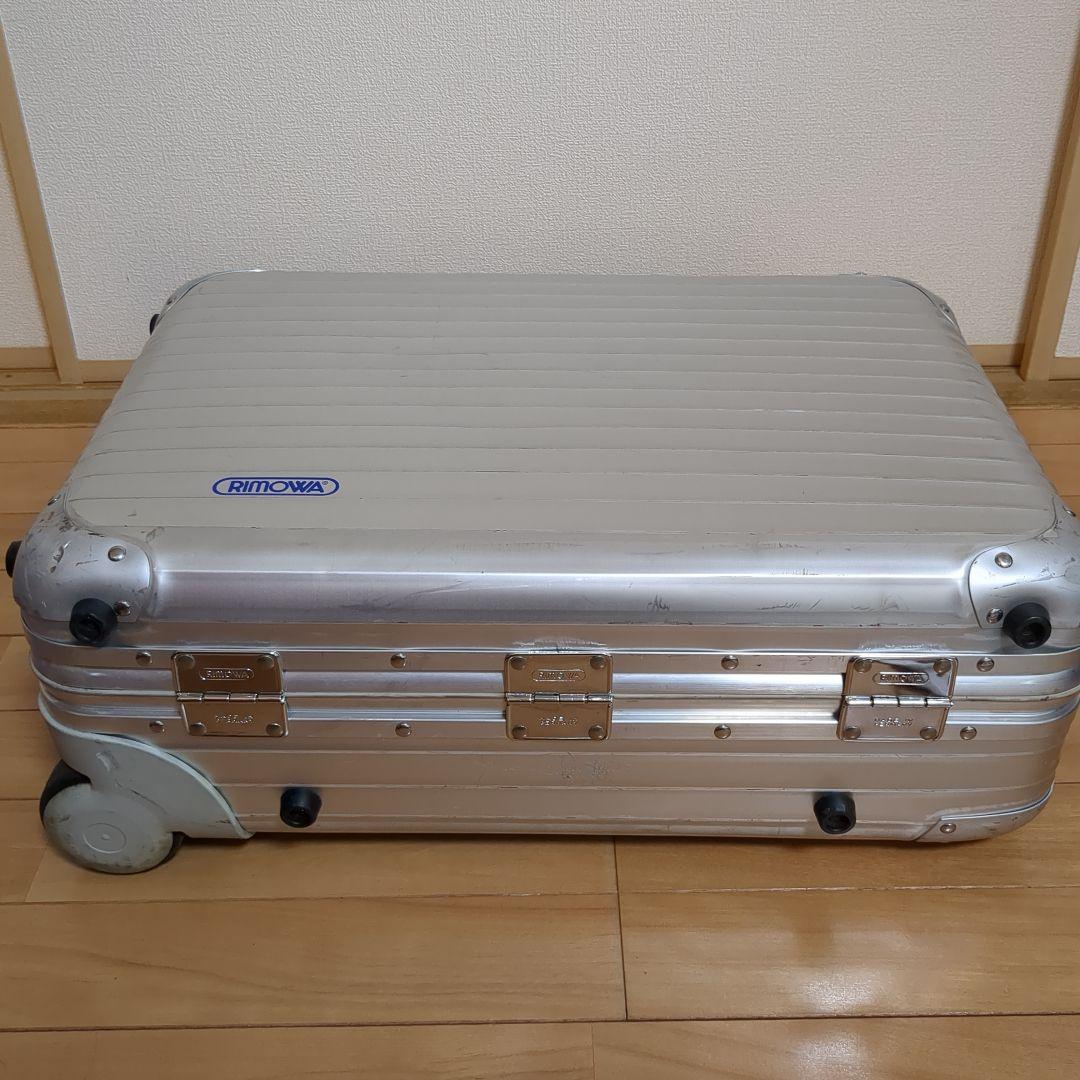 RIMOWA　トパーズ　キャリーケース　2輪