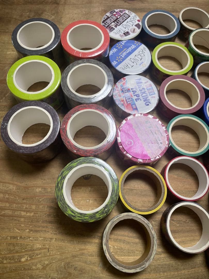 マスキングテープ PETテープ ステッカー セット アメキャラ フード D系