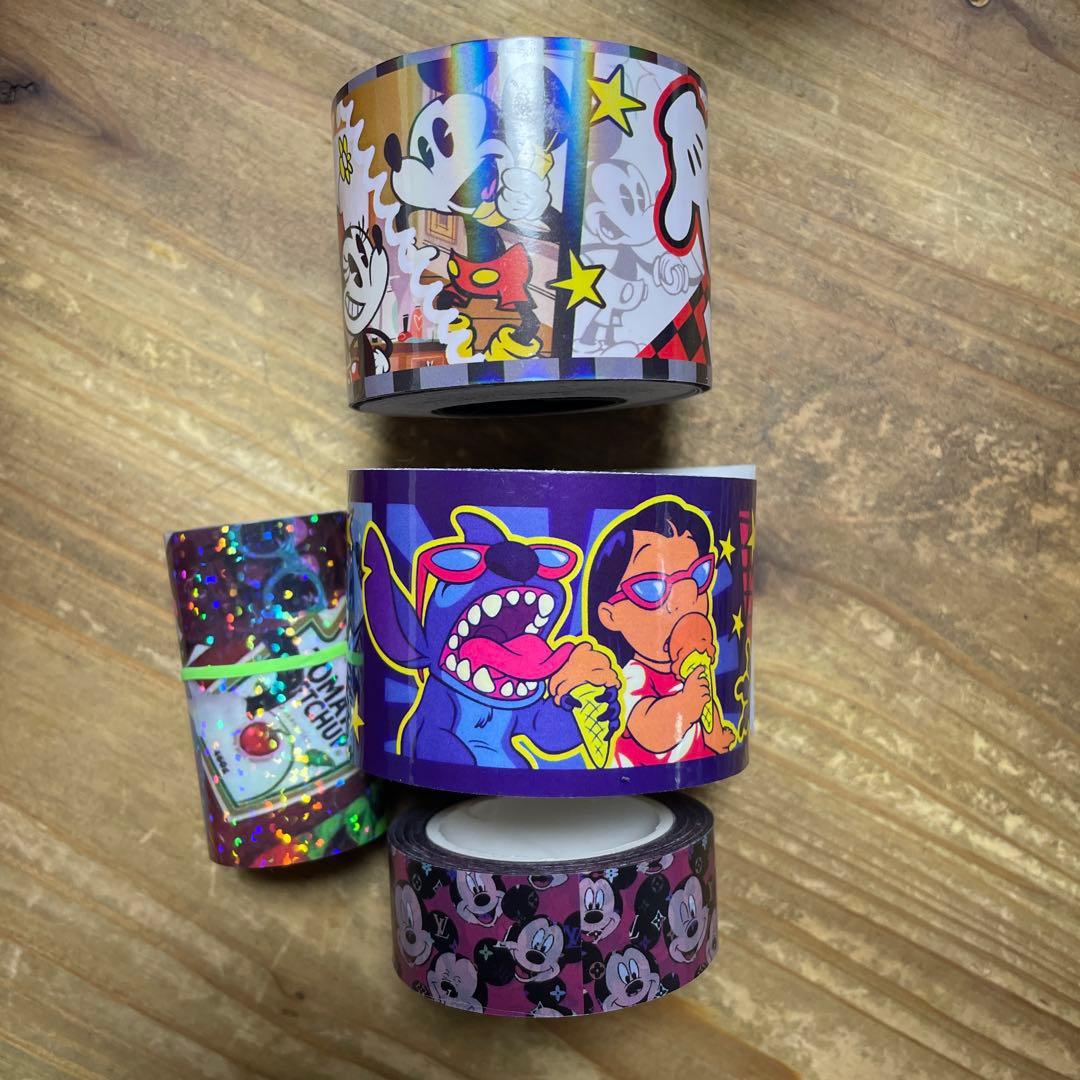 マスキングテープ PETテープ ステッカー セット アメキャラ フード D系