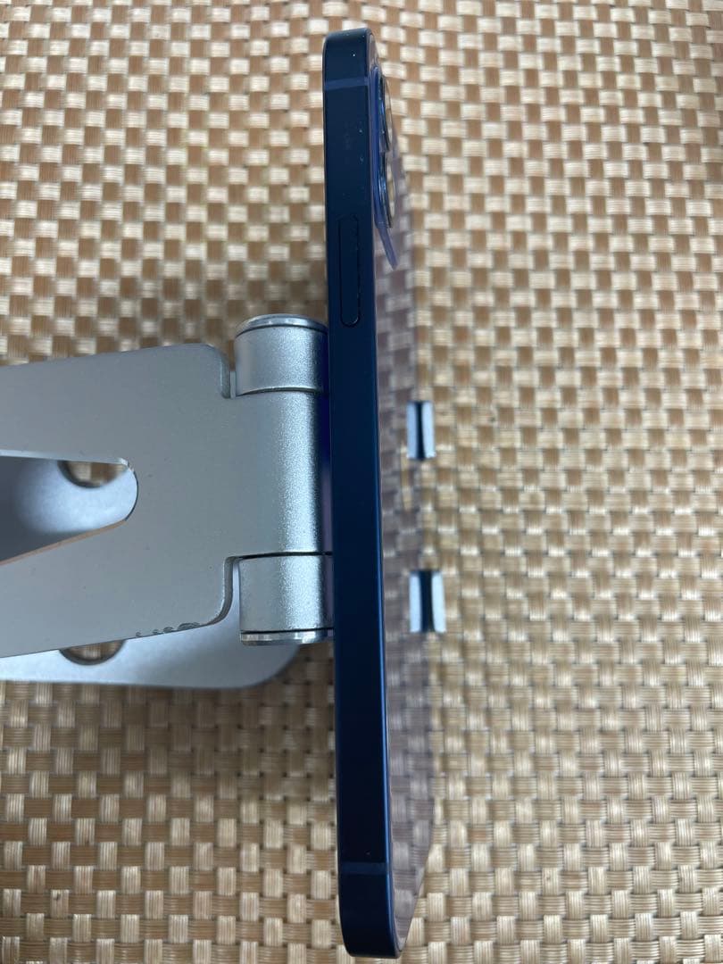 iPhone 12 128 GB ブルーSIMフリー【4873】