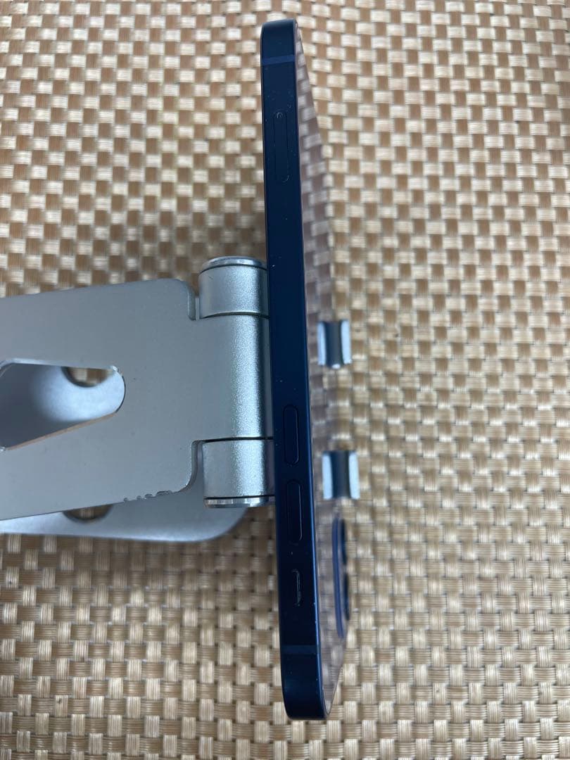 iPhone 12 128 GB ブルーSIMフリー【4873】