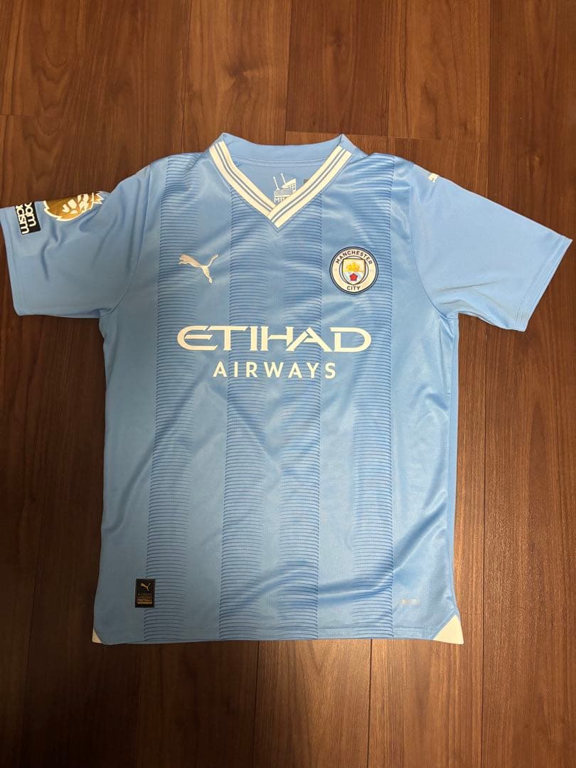 正規品　ルベン・ディアス　23-24ユニフォーム　マンチェスターシティ