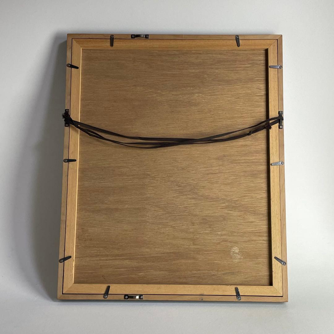 新井亮 銅版画 版画 絵画 猫