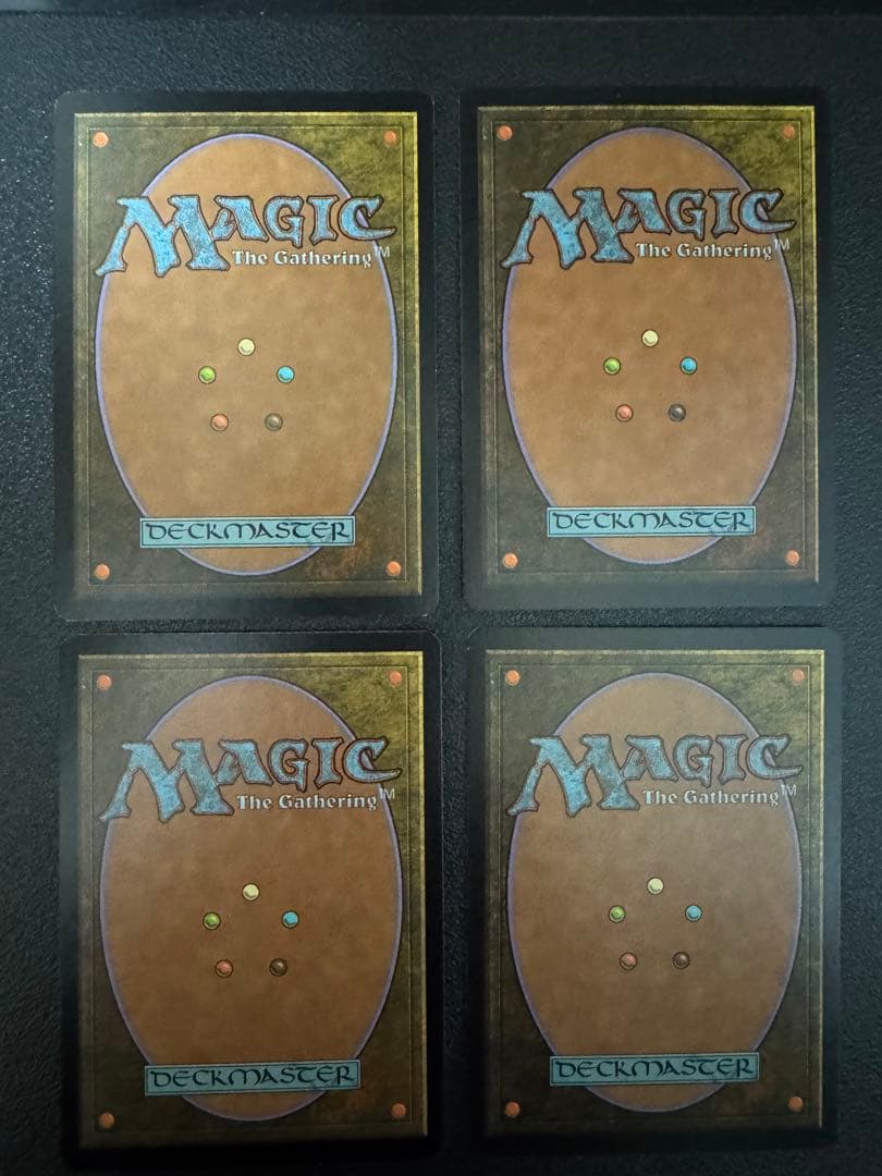 【MTG】ラノワールの荒原/Llanowar Wastes 4枚セット