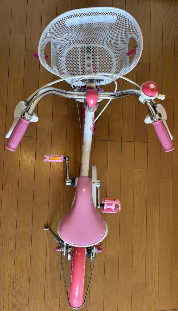 子供用自転車　Hard♡candy 16インチ　補助輪＆ヘルメット付き