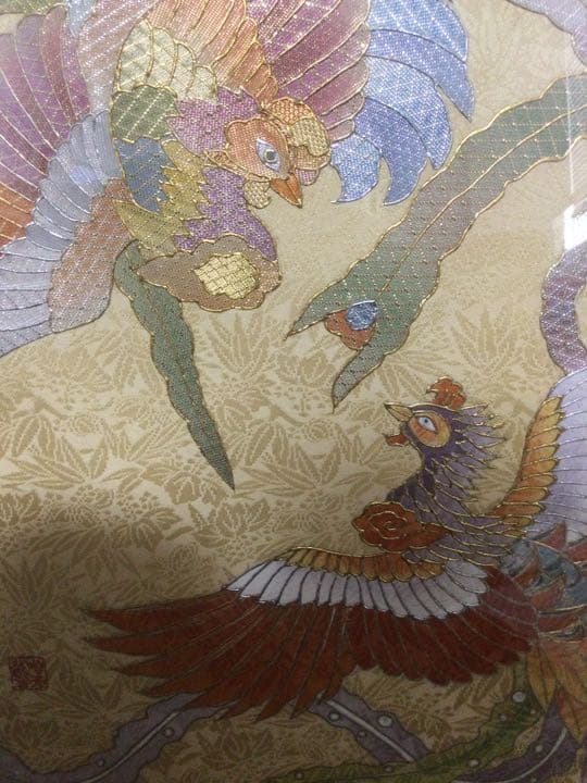 着物と同柄のペガサスを 私のアドレス（動物占いのゴールドペガサス