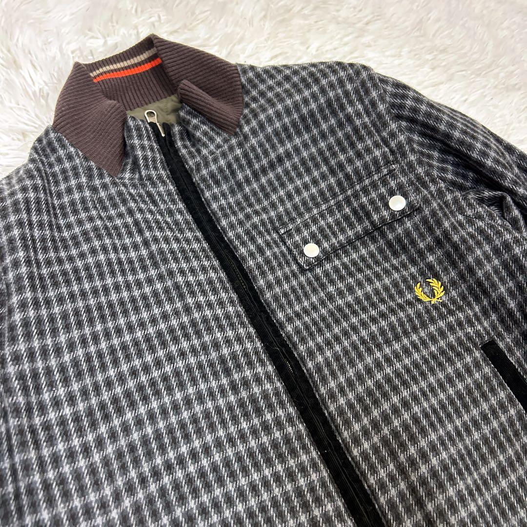 【美品】FRED PERRY フレッドペリー リバーシブル S 4way