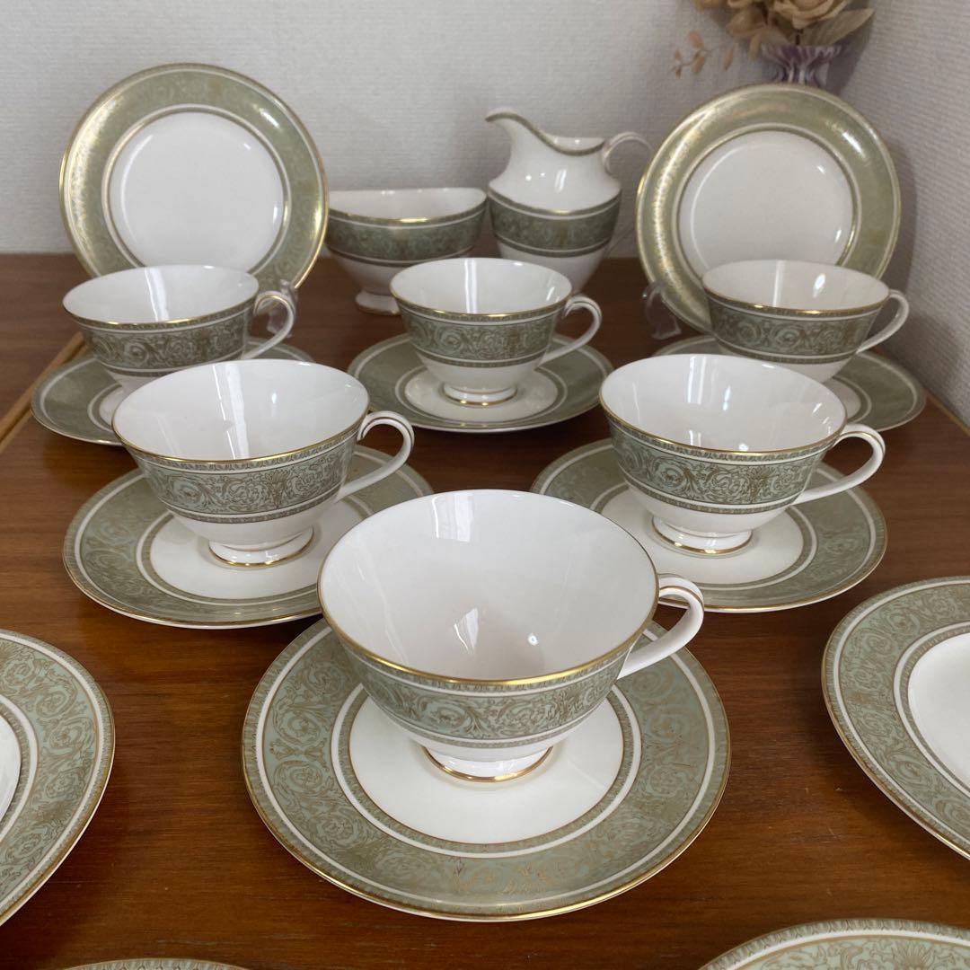 ロイヤルドルトン イングリッシュルネッサンス　6人用　ティーセット