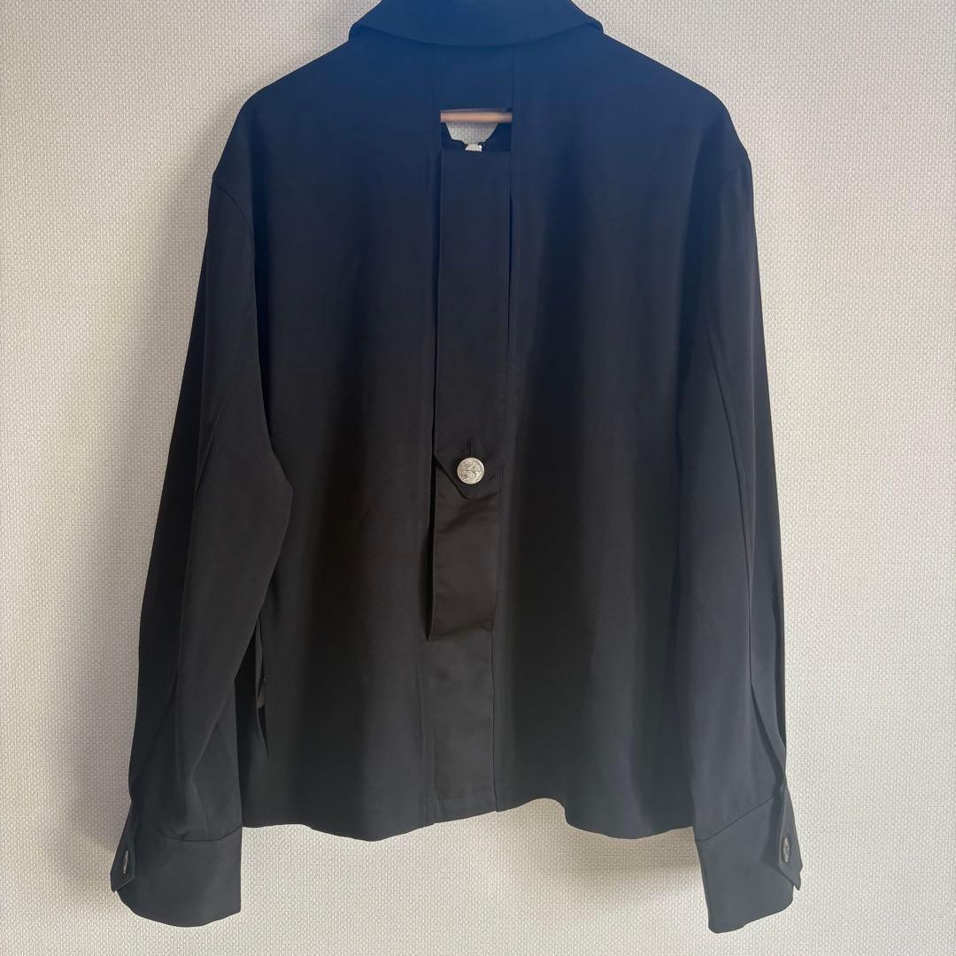 G*様 NULLUS 8 POCKETS DRAPE JACKET