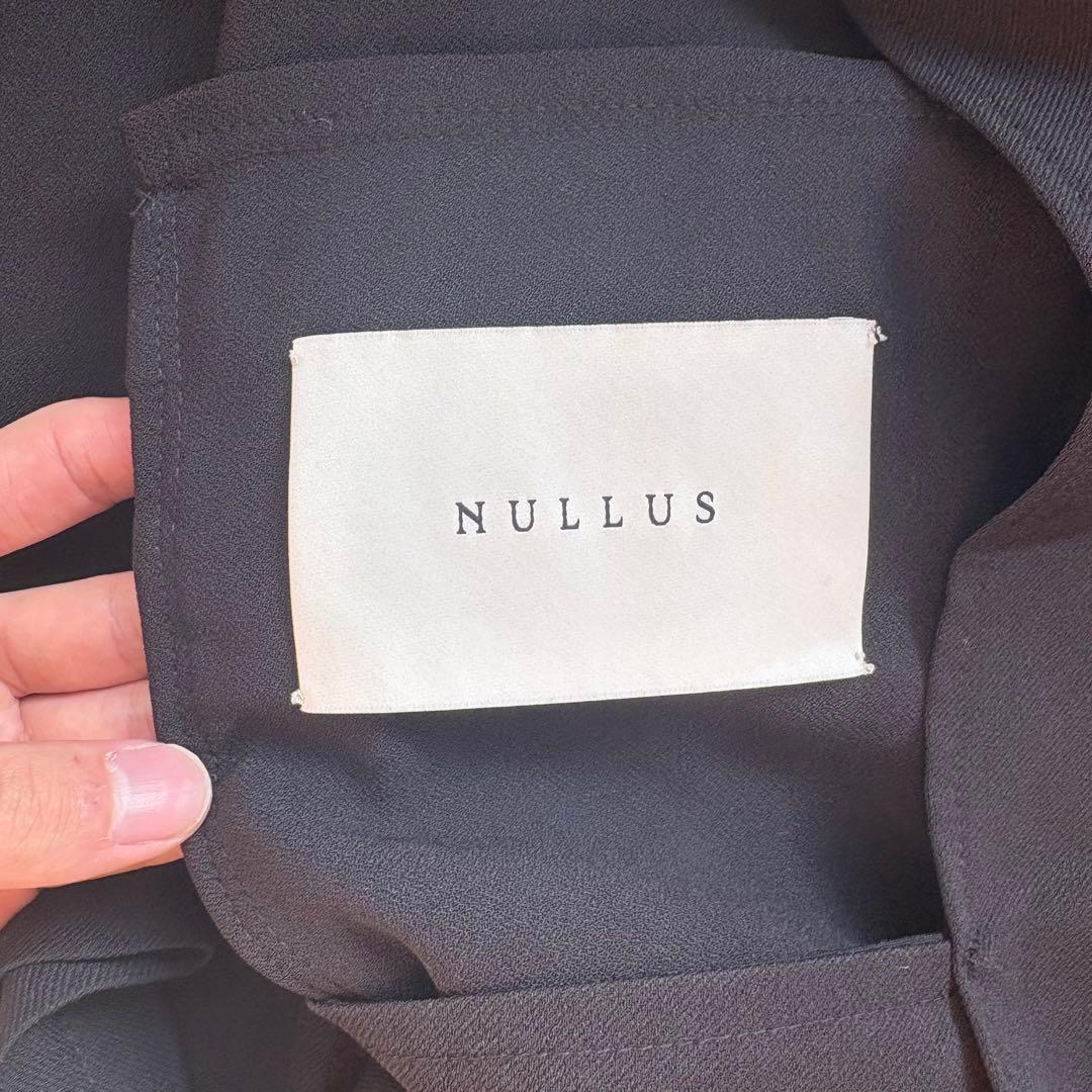 G*様 NULLUS 8 POCKETS DRAPE JACKET