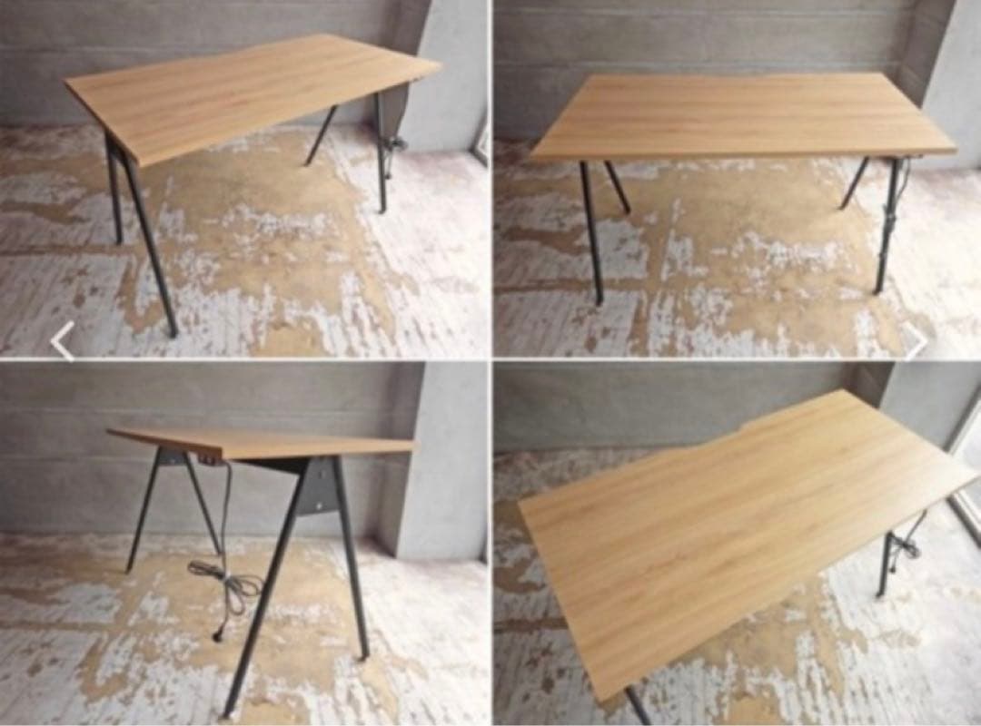 廃盤品　ジャーナルスタンダードファニチャー コンパスレッグ デスク