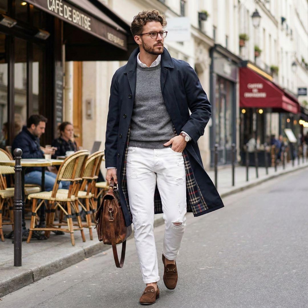 BURBERRY★ステンカラーコート★ノバチェック ライナー★ネイビー★80s