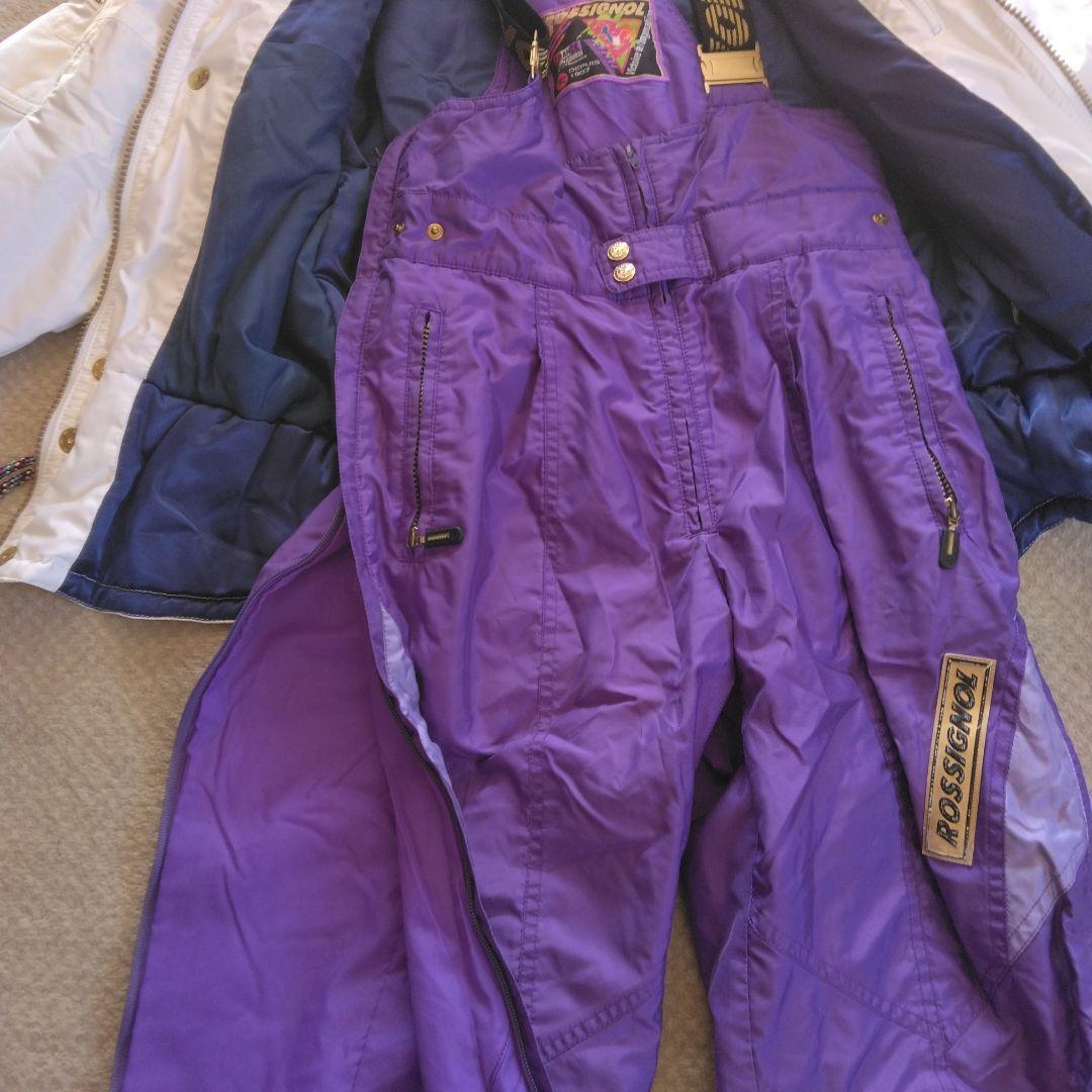 ロシ二ョール製スキーウェア★美品