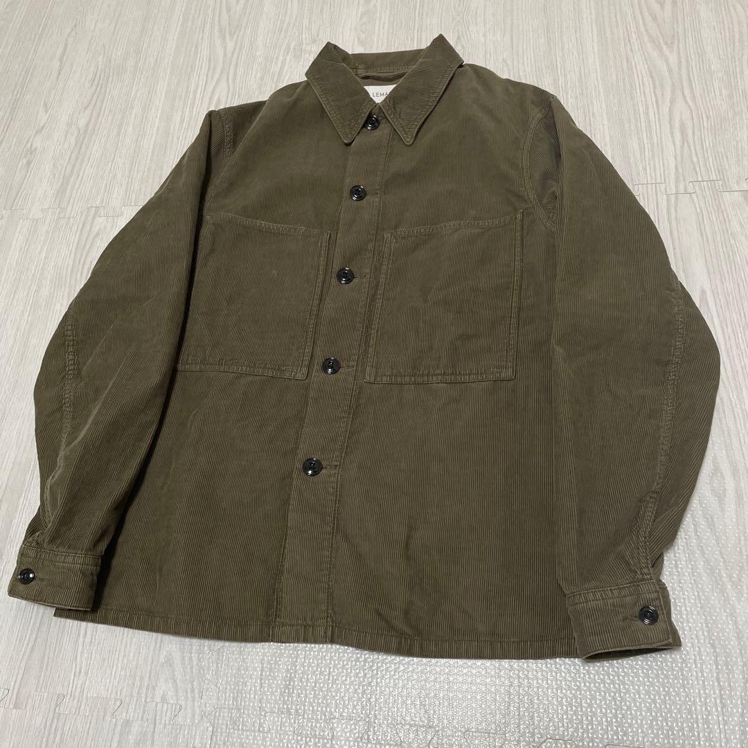 【良好】21AW 定価6.4万 LEMAIRE ルメール コーデュロイジャケット