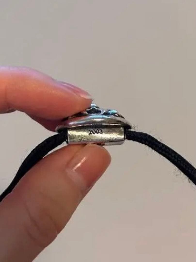 CHROME HEARTS クロムハーツ　ヘアゴム