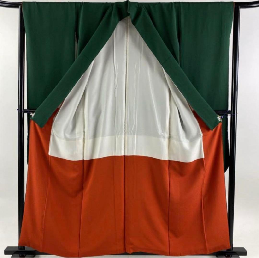 振袖　成人式　人気の深緑