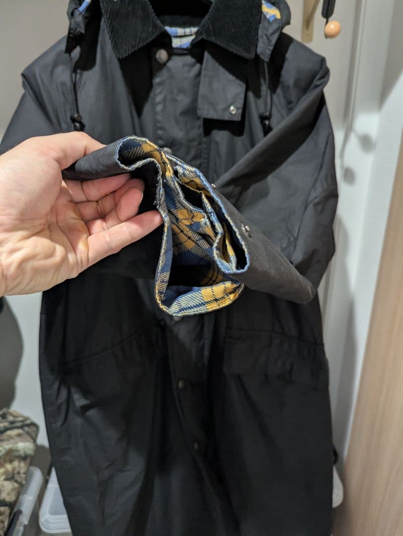 ジャケット・アウター Barbour UNUSED BEAUTY&YOUTH Burghley 38