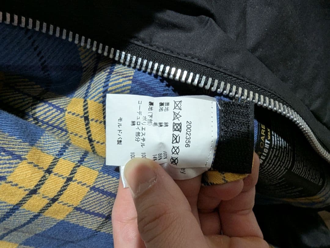 ジャケット・アウター Barbour UNUSED BEAUTY&YOUTH Burghley 38