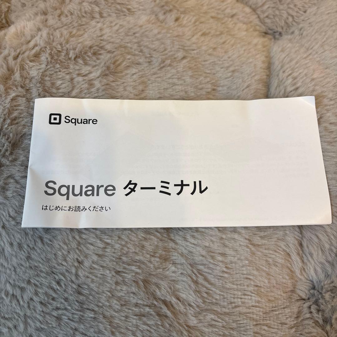 美品　Square ターミナル　プリンター内蔵型