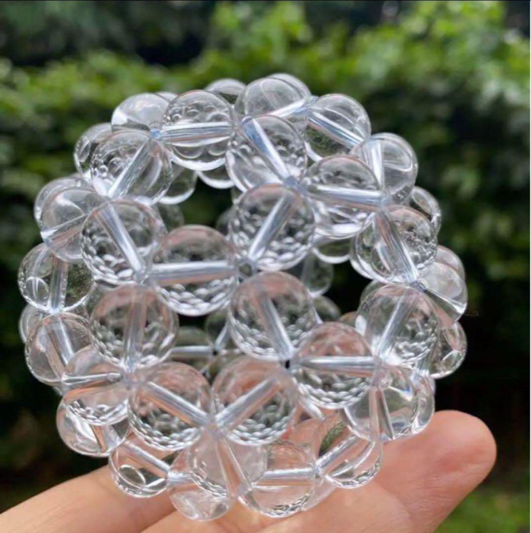 神聖幾何学フラーレン水晶 10mm水晶❣️宇宙エネルギー✨浄化✨引き寄せ✨