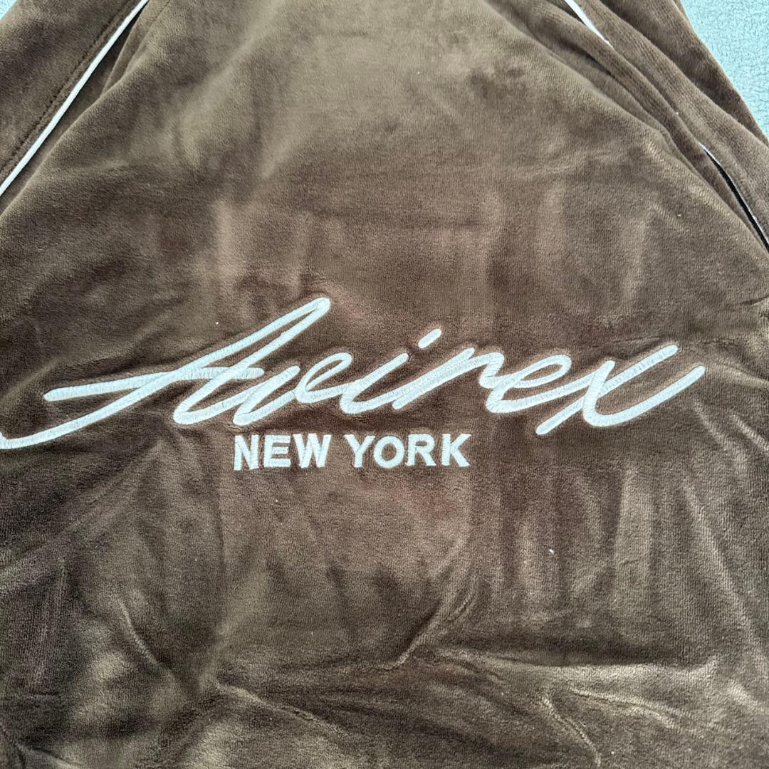 AVIREX アヴィレックス ベロア セットアップ ジャージ ジャケット パンツ