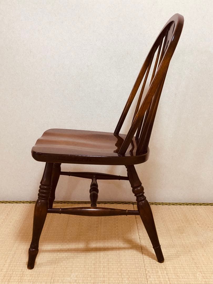 【tmka】飛騨産業 キツツキ 穂高 ウィンザーチェア