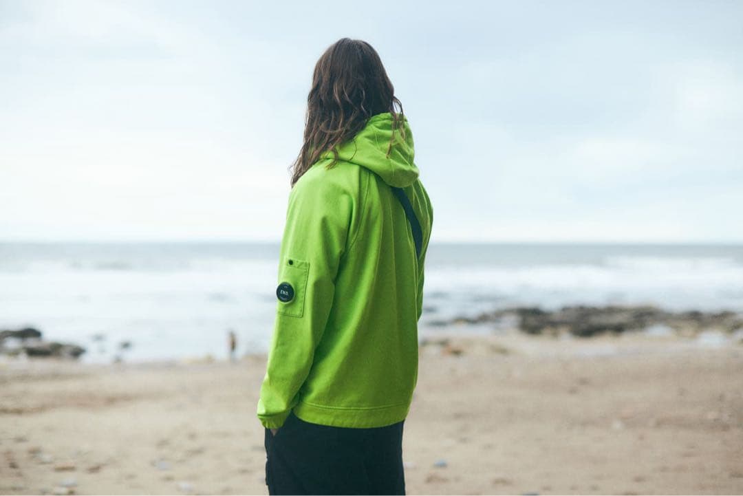 C.P. COMPANY×END. フーディ