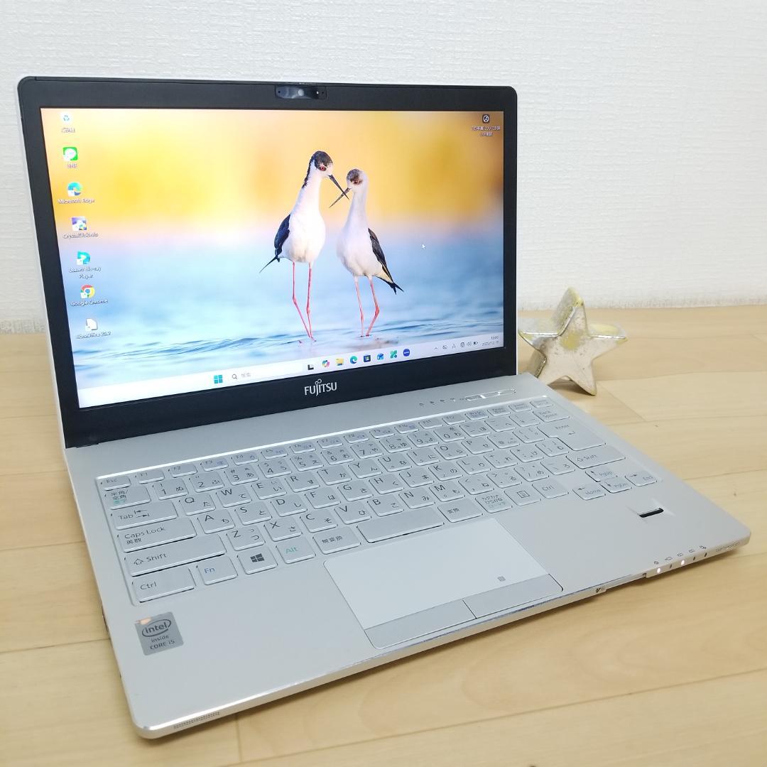 新品SSD Win11 i5搭載 DVD再生可 ノートPC 富士通 (E2946