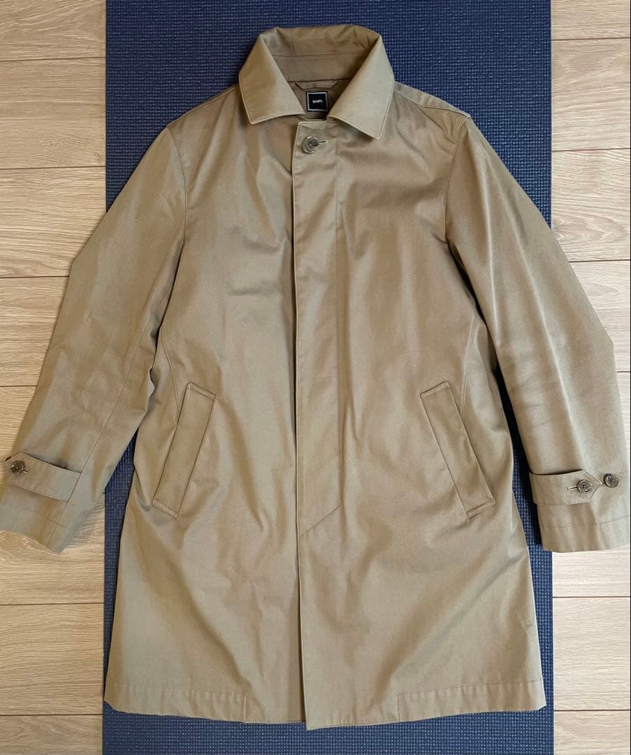 ☆SHIPS☆ ロロピアーナ社製 ステンカラーコート