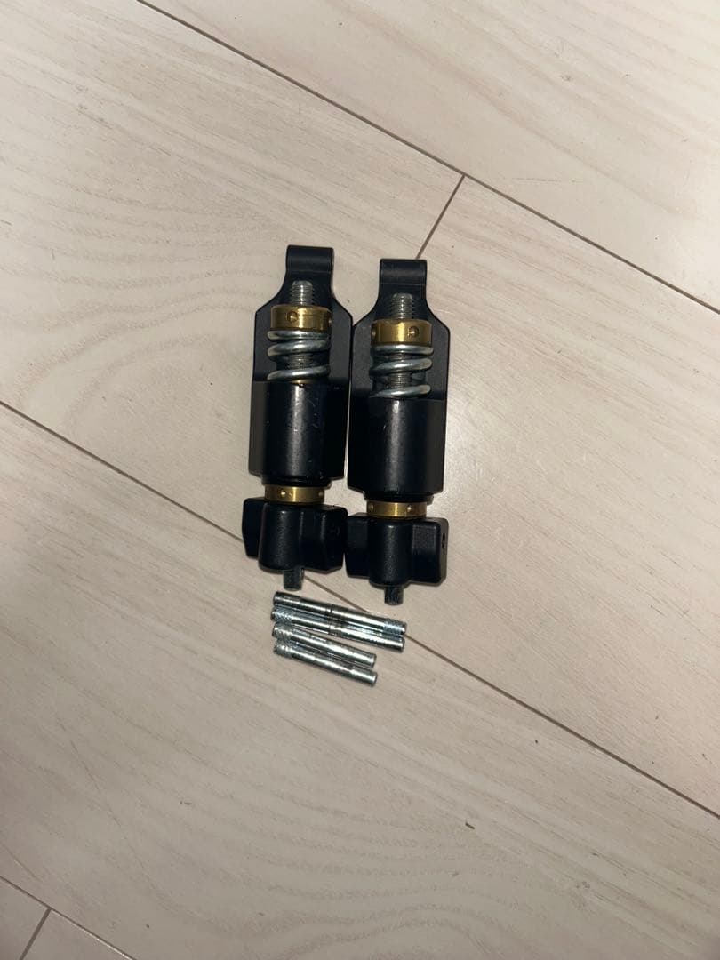 DEELUXEハードブーツ用ダンパーフォワードリーン　スペアスプリング付き