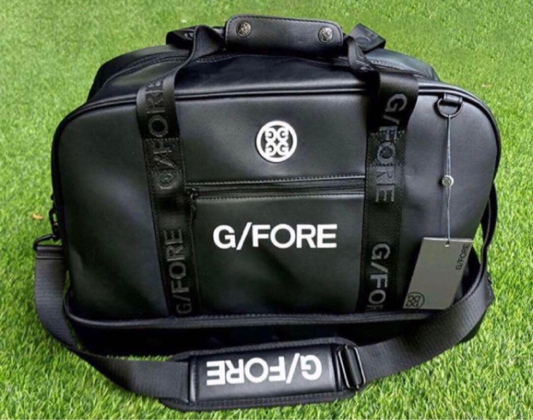 ジーフォア ゴルフ 男女兼用 ボストンバッグ黒 バッグ 人気 新品未使用