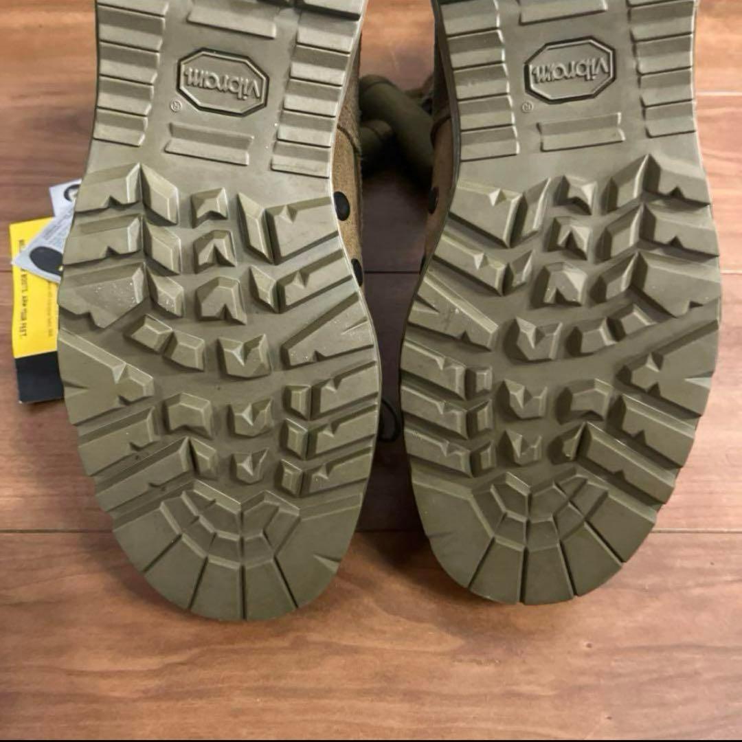 タグ付き　未使用品　米軍　実物　BELLEVILLE US 11W 29cm