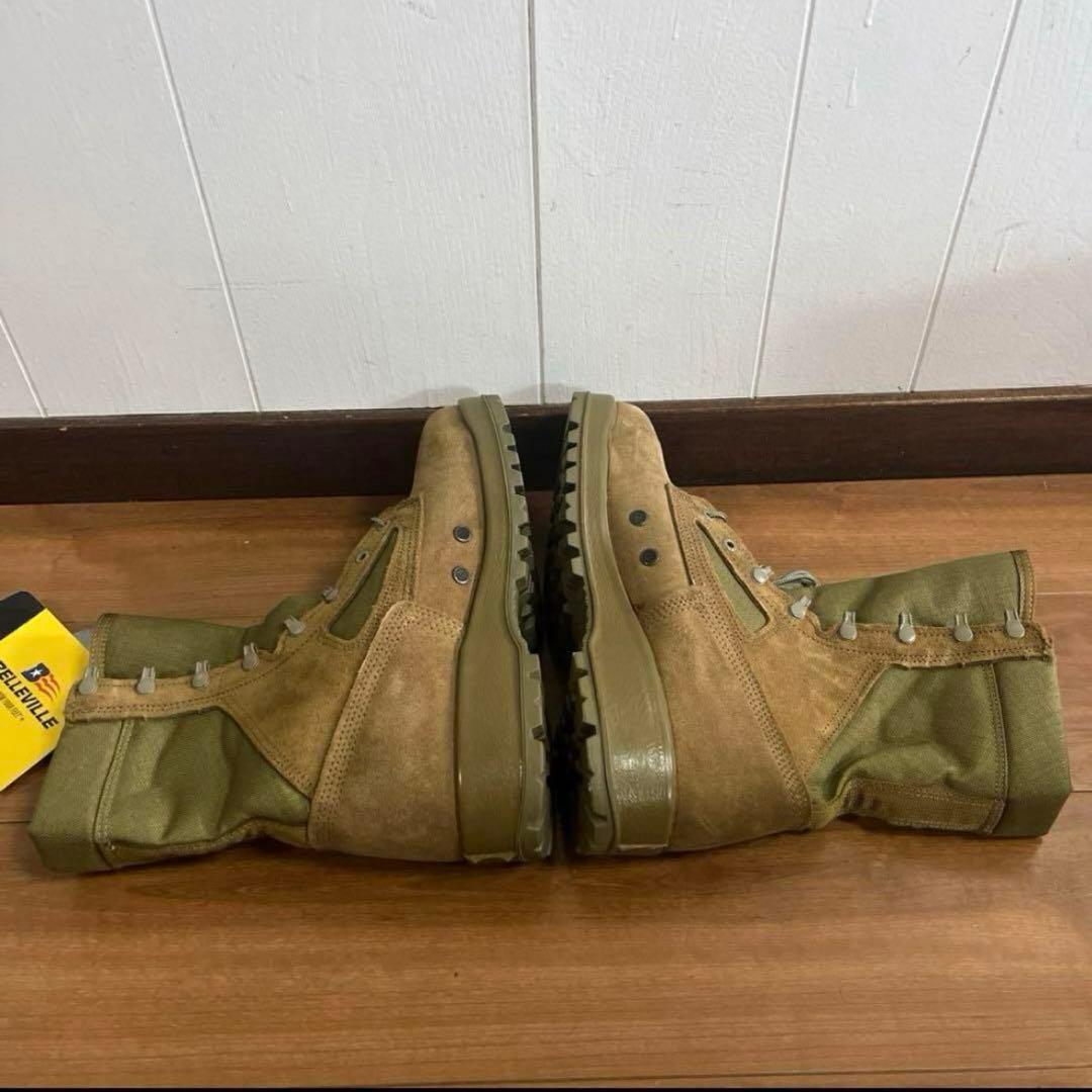 タグ付き　未使用品　米軍　実物　BELLEVILLE US 11W 29cm