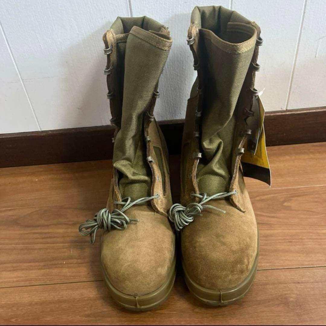 タグ付き　未使用品　米軍　実物　BELLEVILLE US 11W 29cm