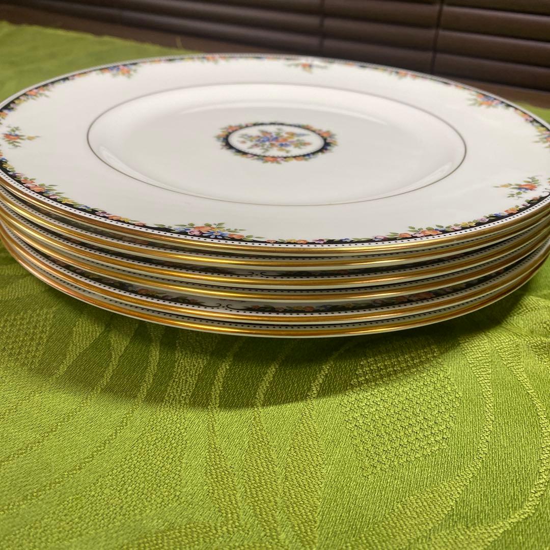  オズボーン 大皿27cm 6枚 廃盤