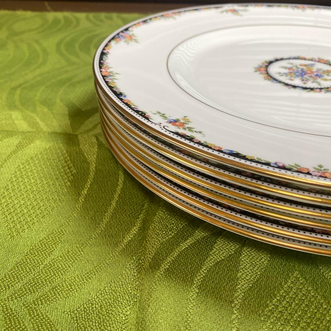  オズボーン 大皿27cm 6枚 廃盤